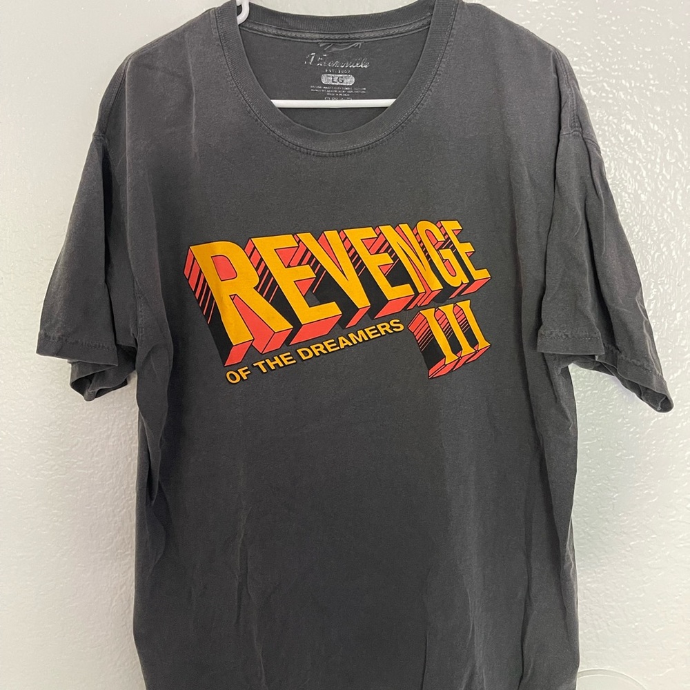 Revenge Of The Dreamers Dreamville T-Shirt - Charcoal Grey - Men’s Large